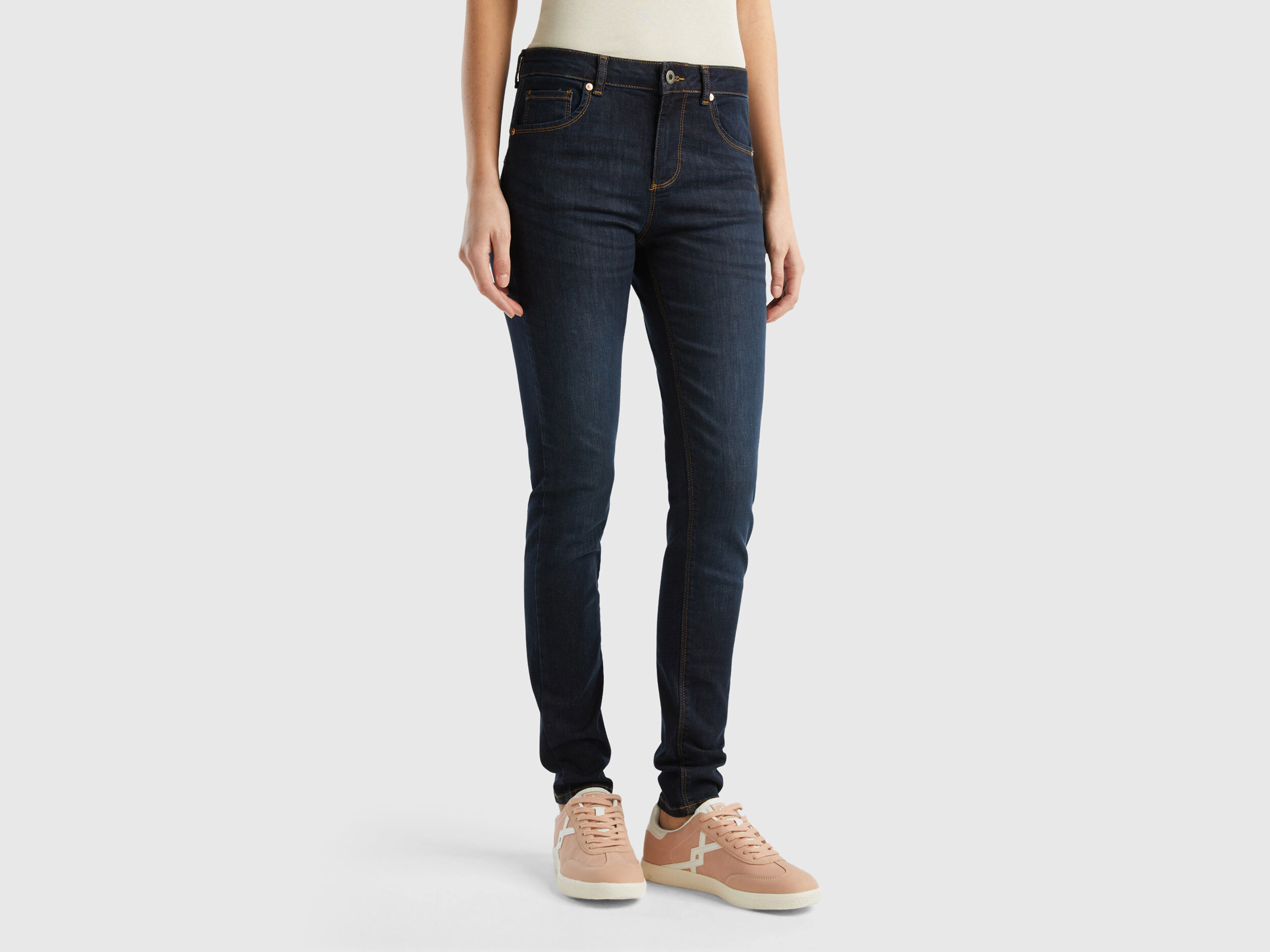 Coupe discount skinny femme