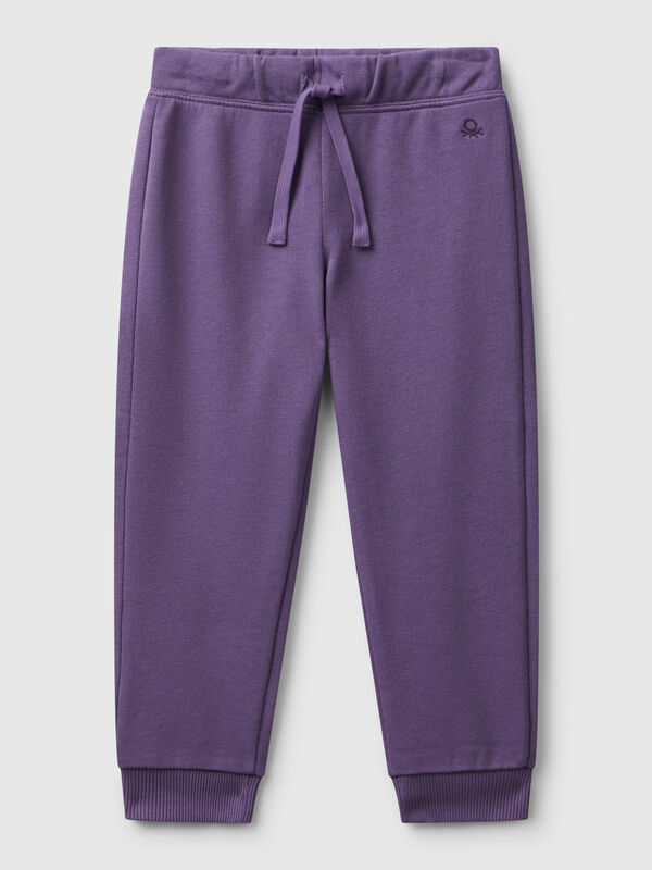 Pantalon de survêtement en coton Filles