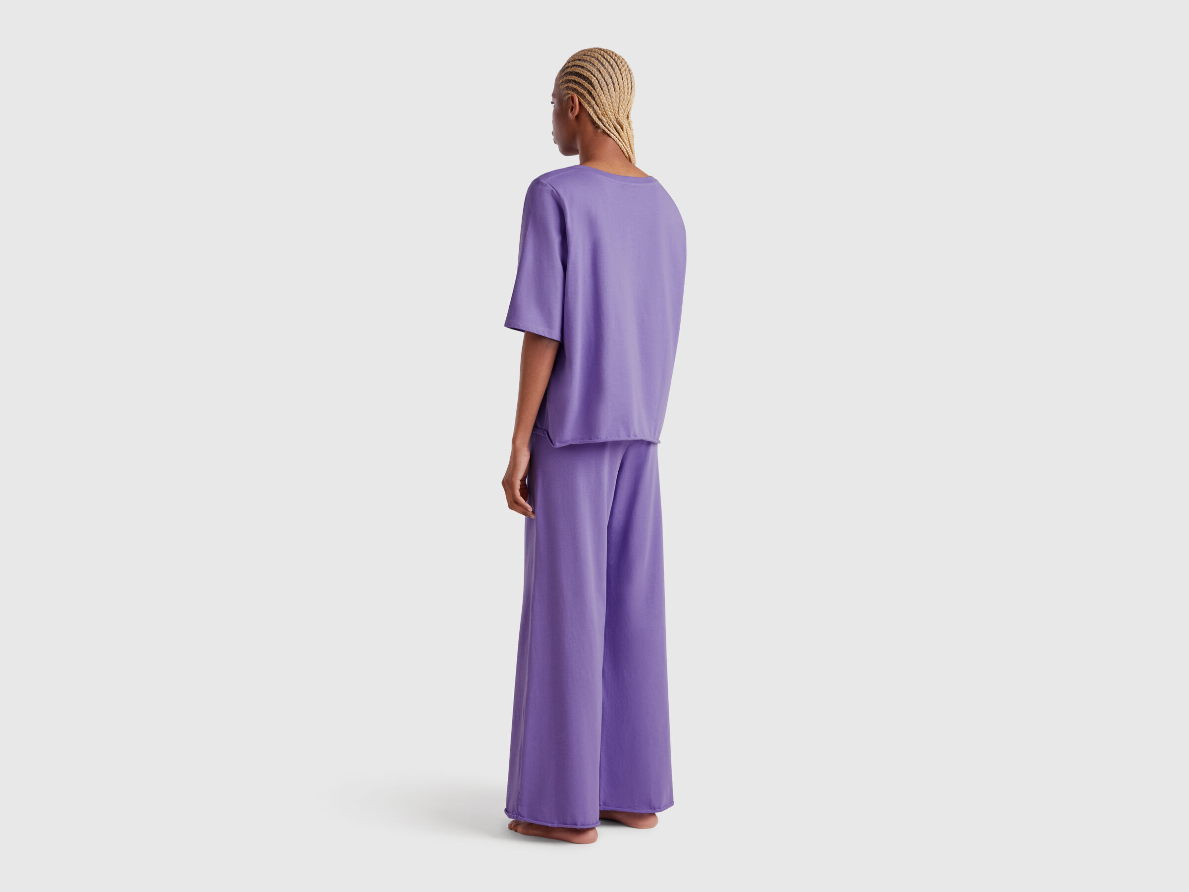 PYJAMA(SWEATER+TROUS Femme image number 1