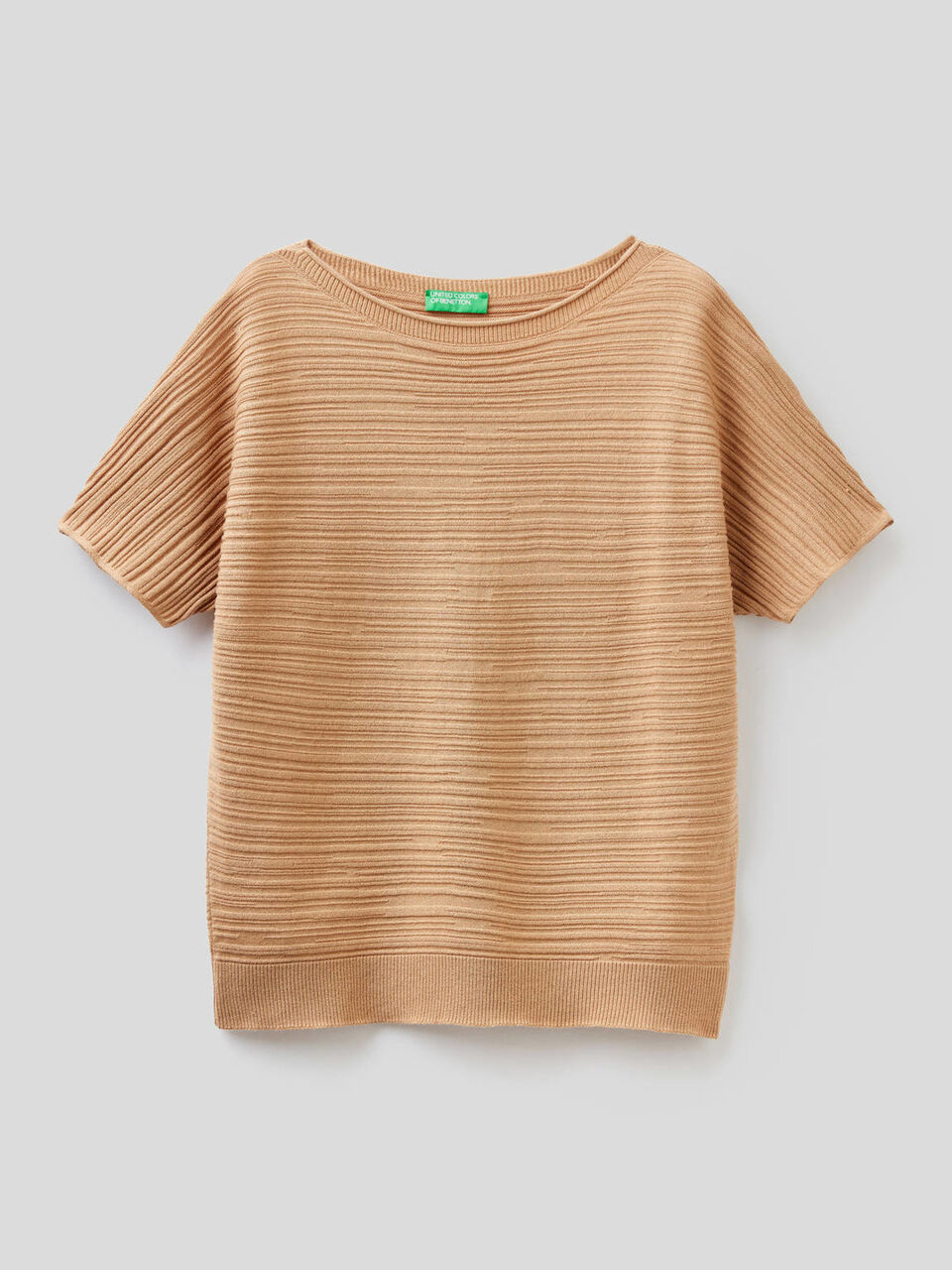 Pull en pur coton image number 1