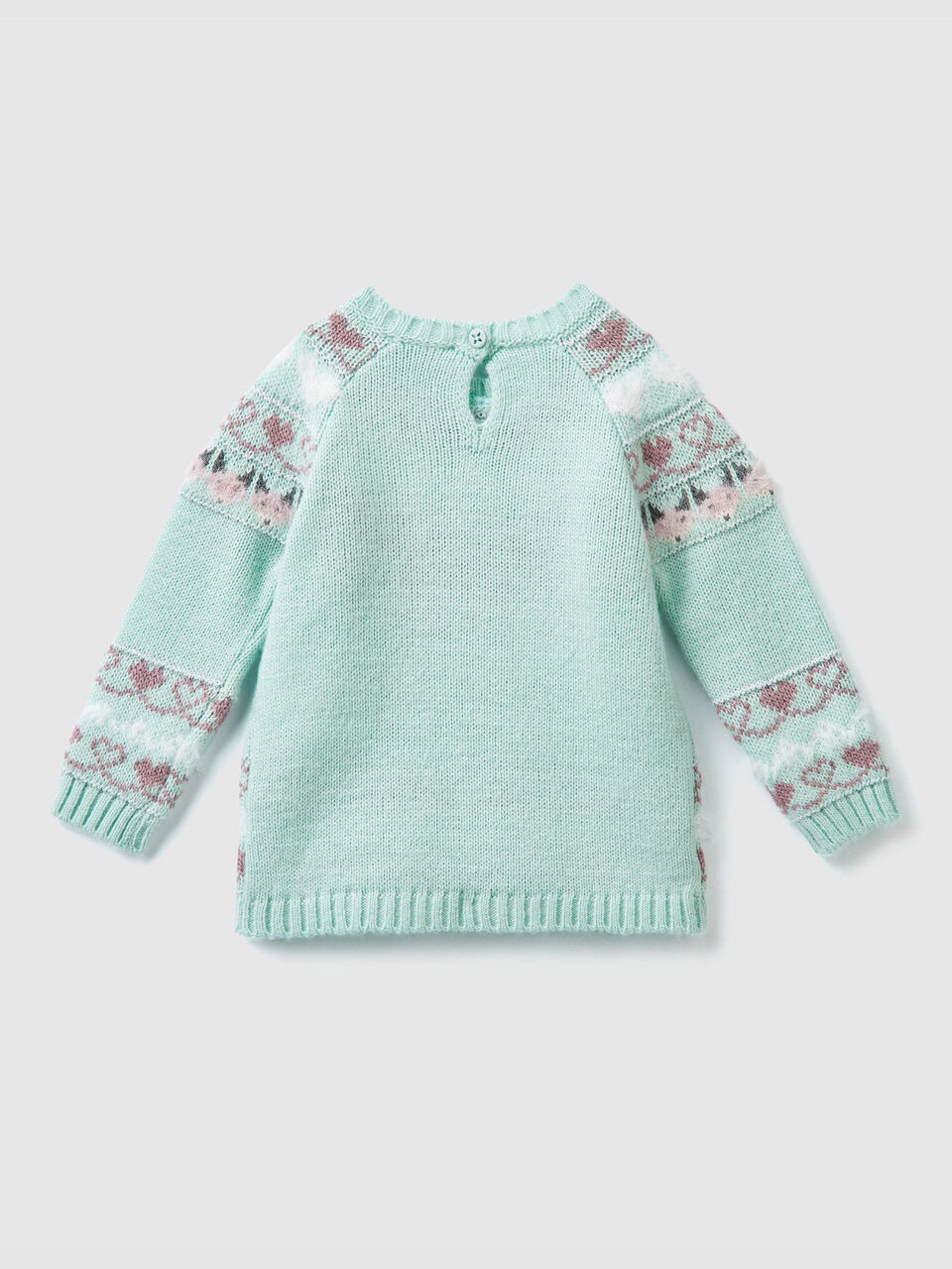 Pull en laine jacquard image number 2