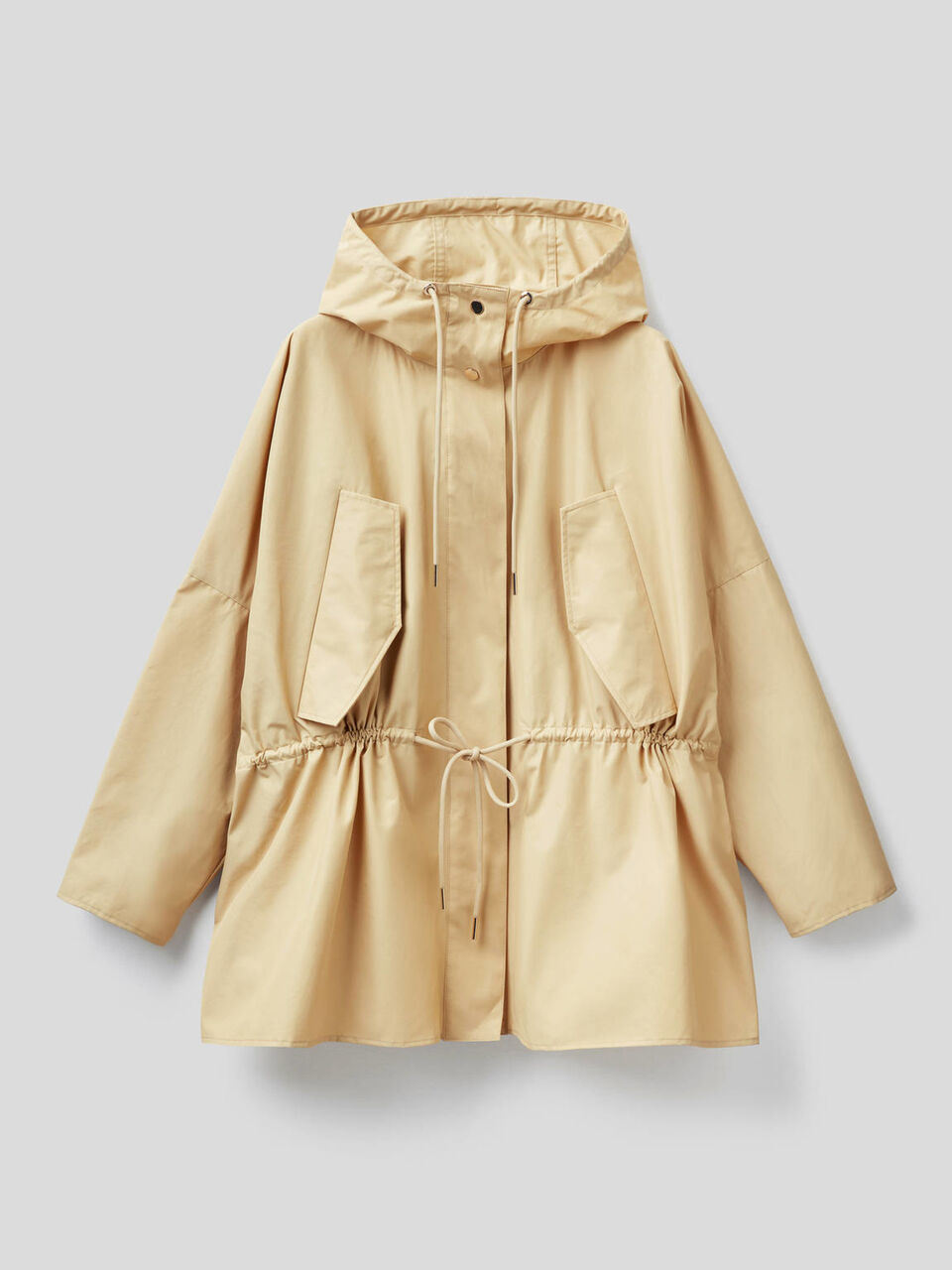 Blouson avec capuche et cordon de serrage image number 1