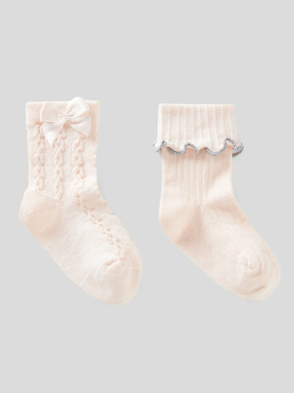 Chaussettes en coton mélangé stretch image number 1