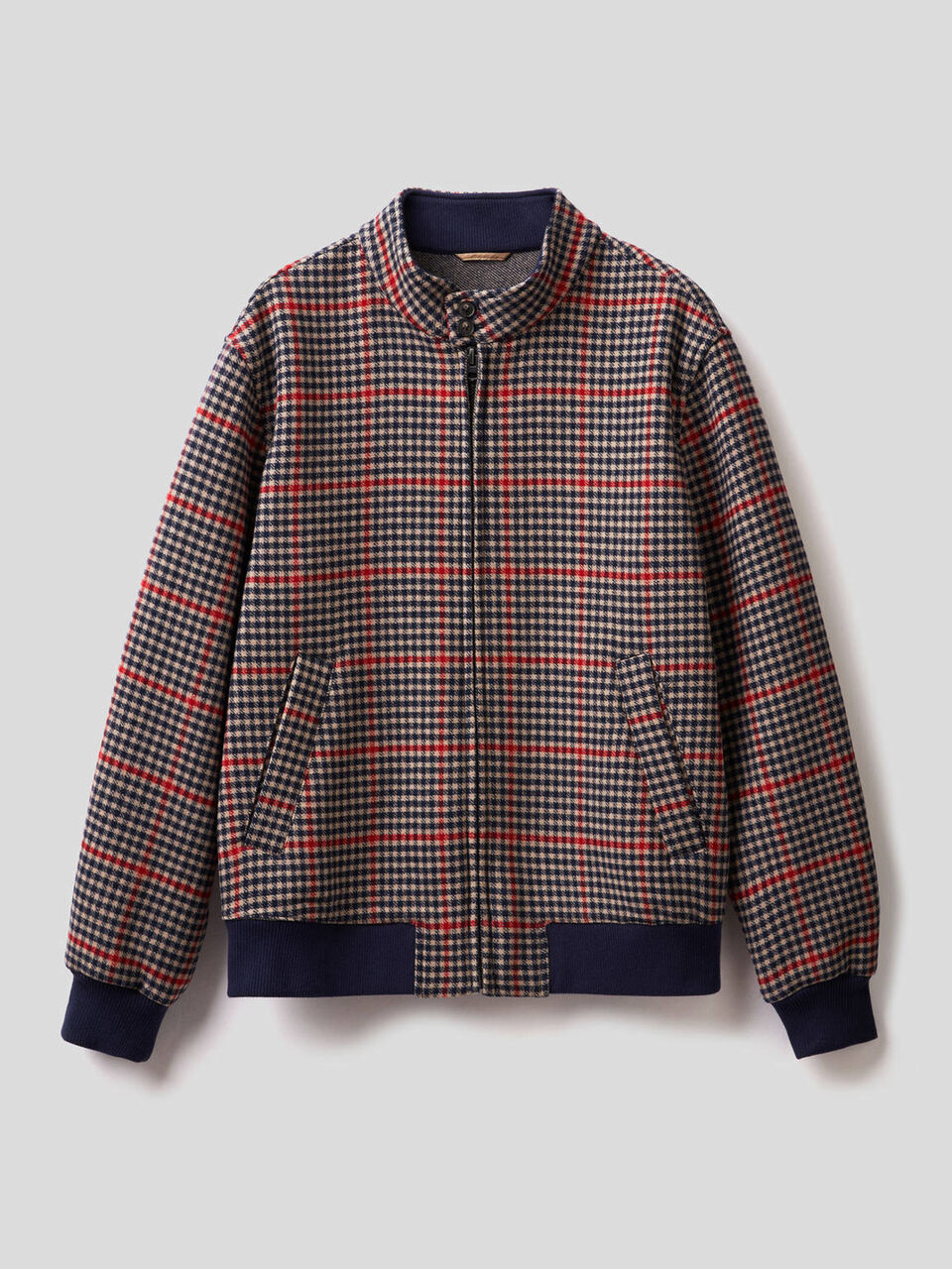 Blouson à carreaux image number 1