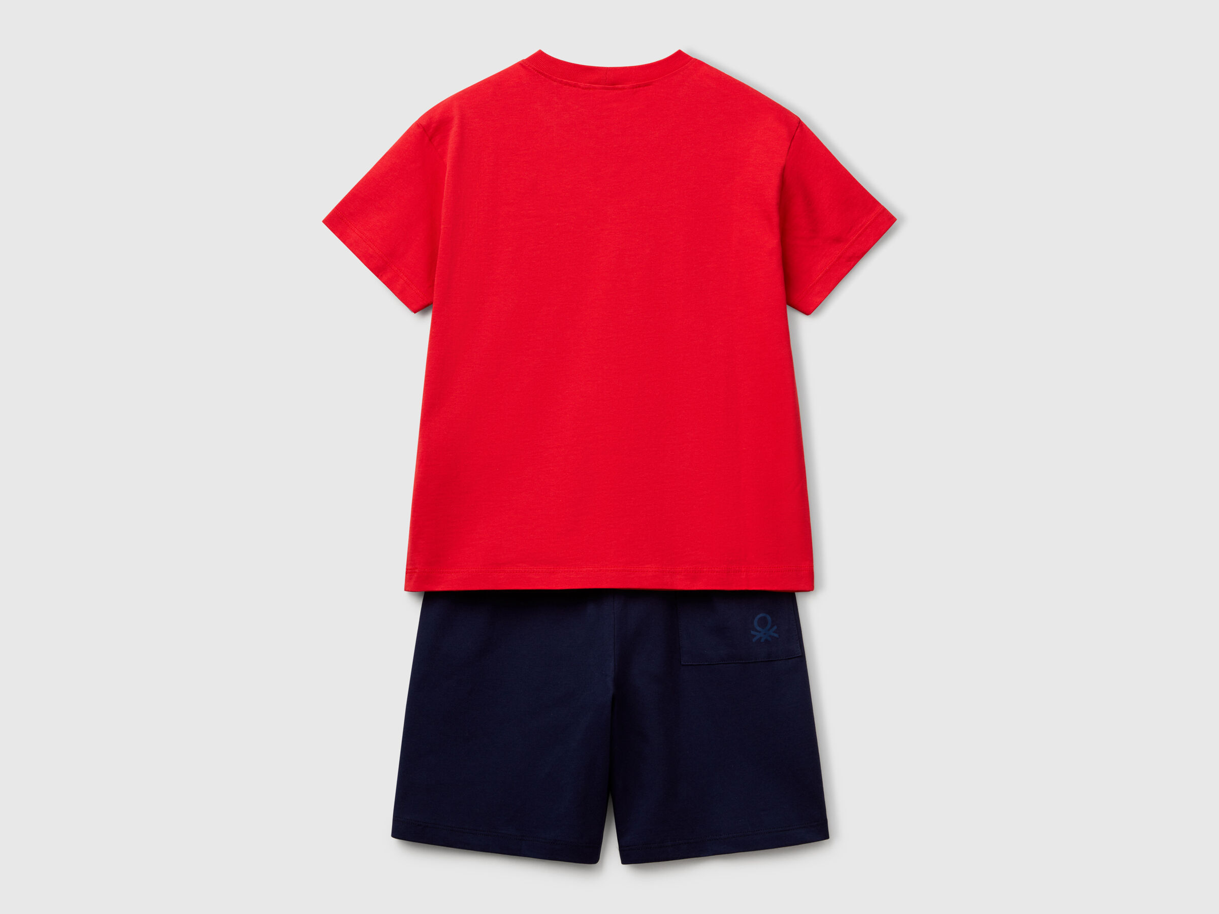 SET T-SHIRT+SHORTS Garçon image number 1