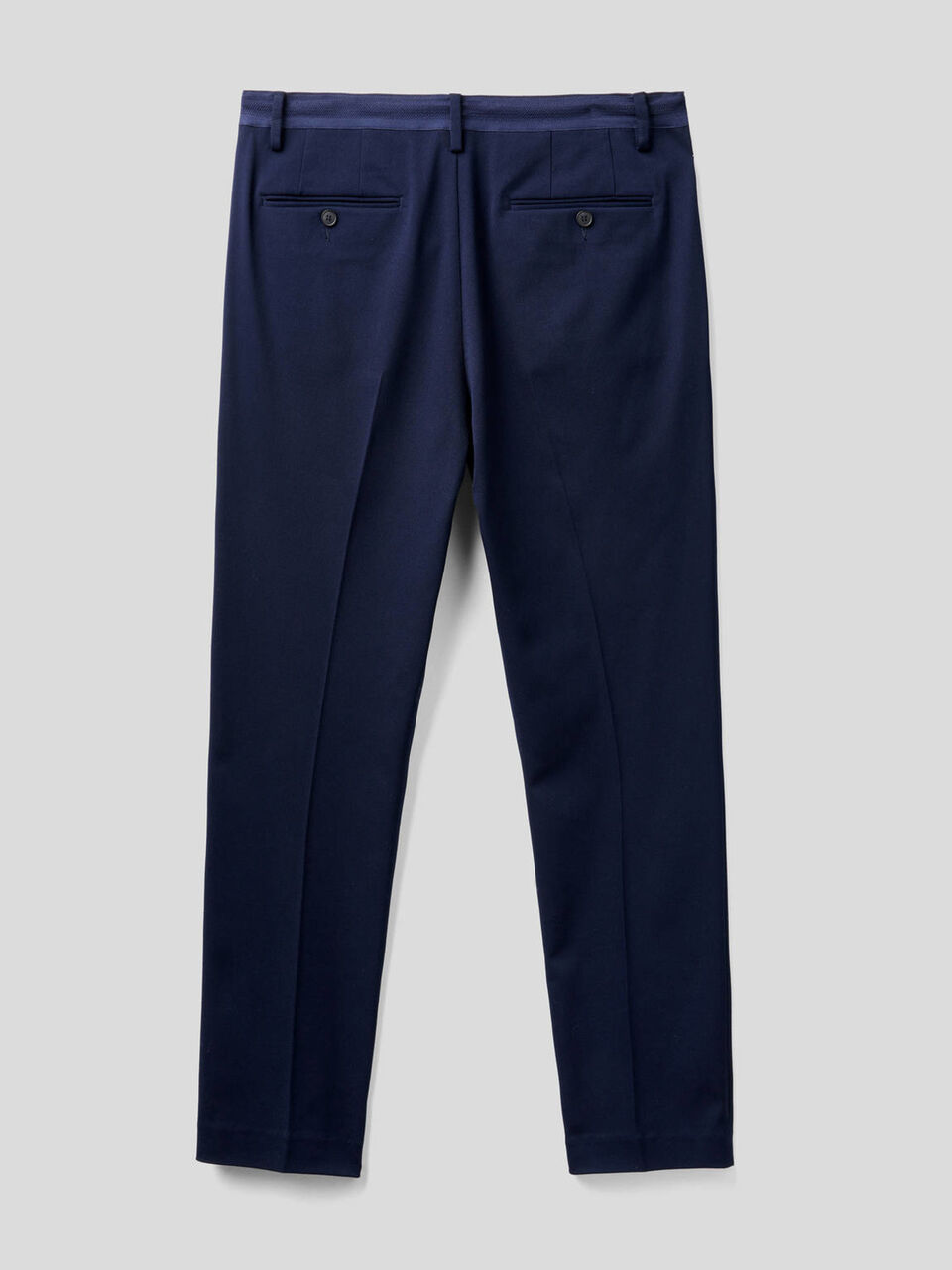 Pantalon uni avec cordon de serrage image number 2