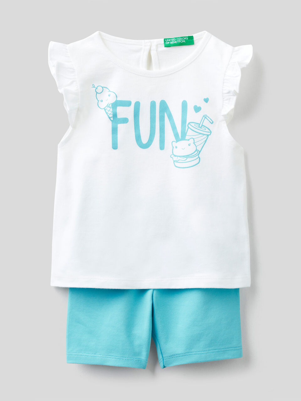 Ensemble t-shirt et short image number 1