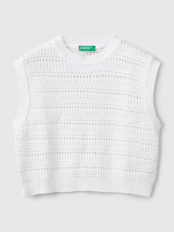 Gilet travaillé Filles