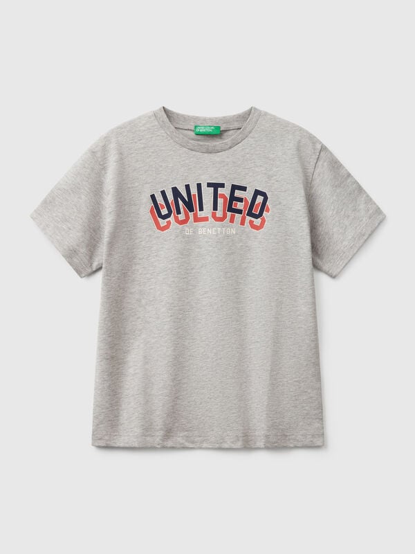 T-shirt à manches courtes 100% coton Garçon