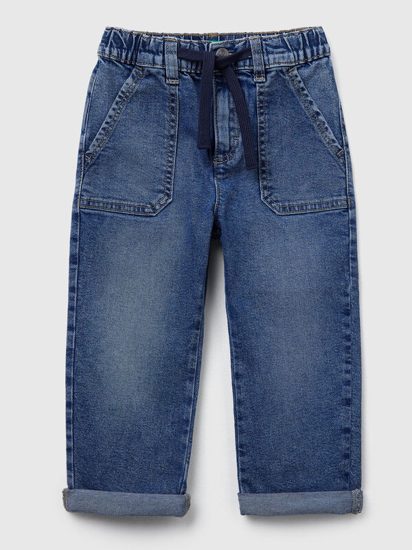 Jean coupe carotte Garçon