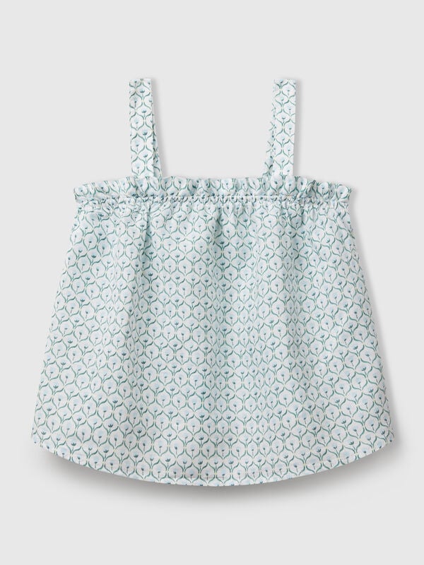 Haut fleuri Filles