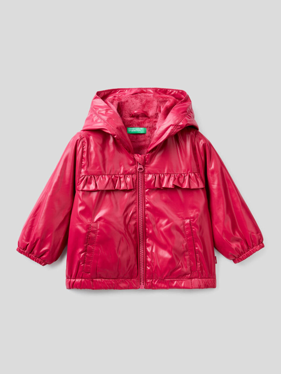 Blouson avec ruches image number 1