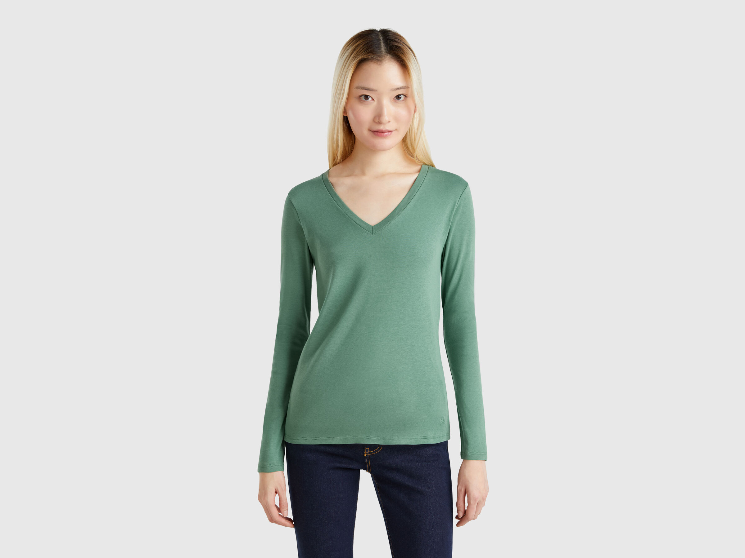 T-SHIRT L/S Femme image number 0