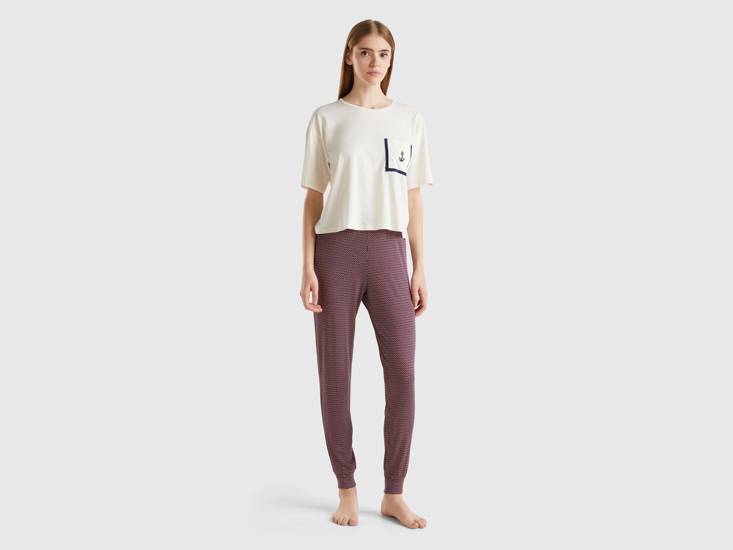 Pyjama benetton femme hotsell