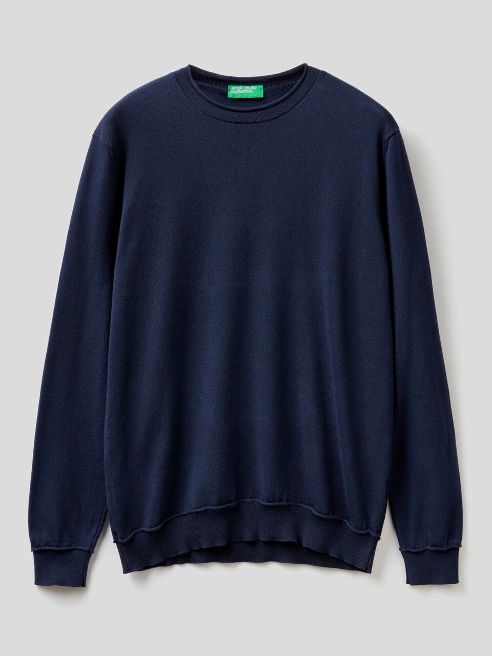 Pull en 100% coton épais image number 1