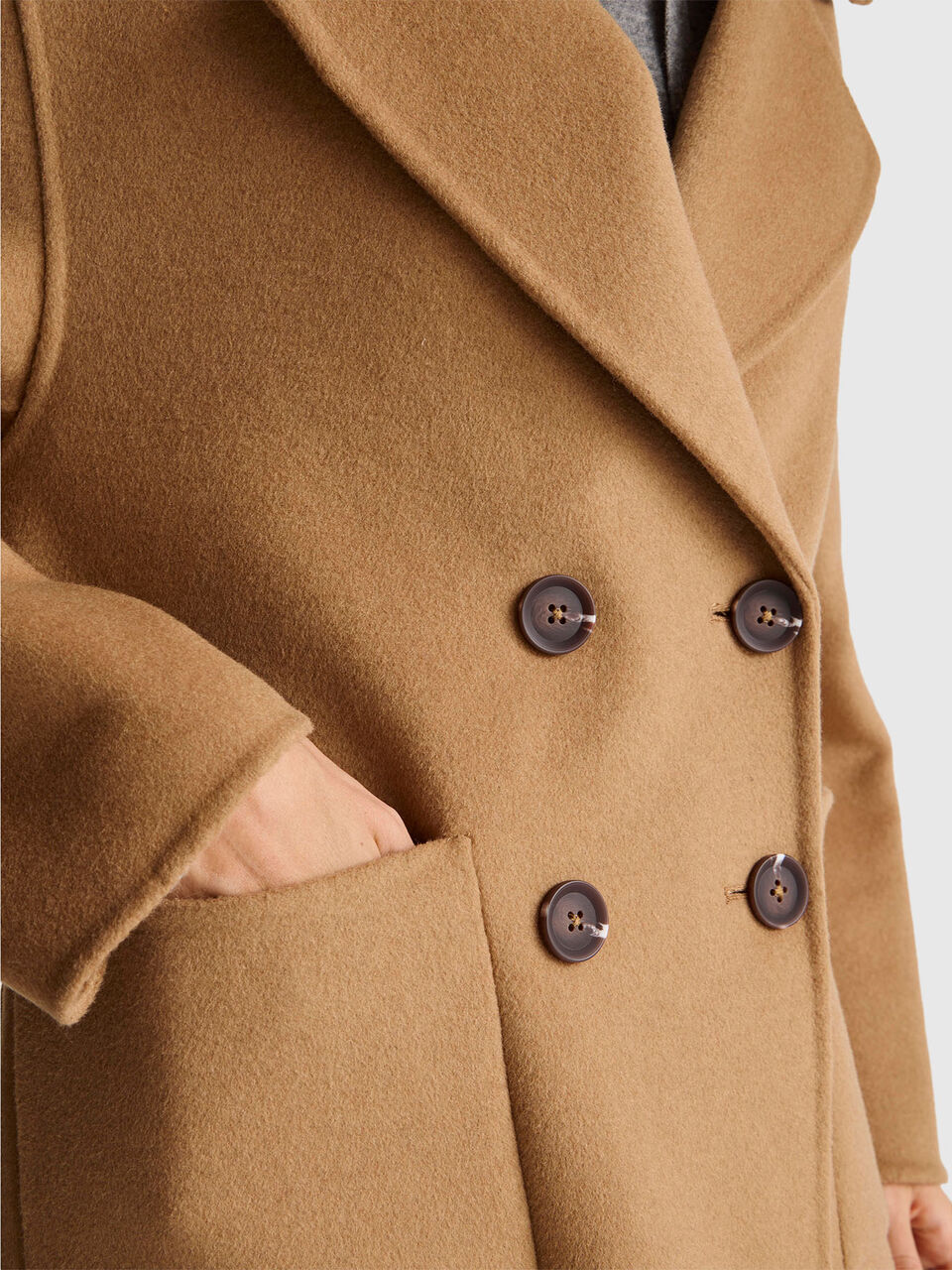 HEAVY JACKET Femme image number null