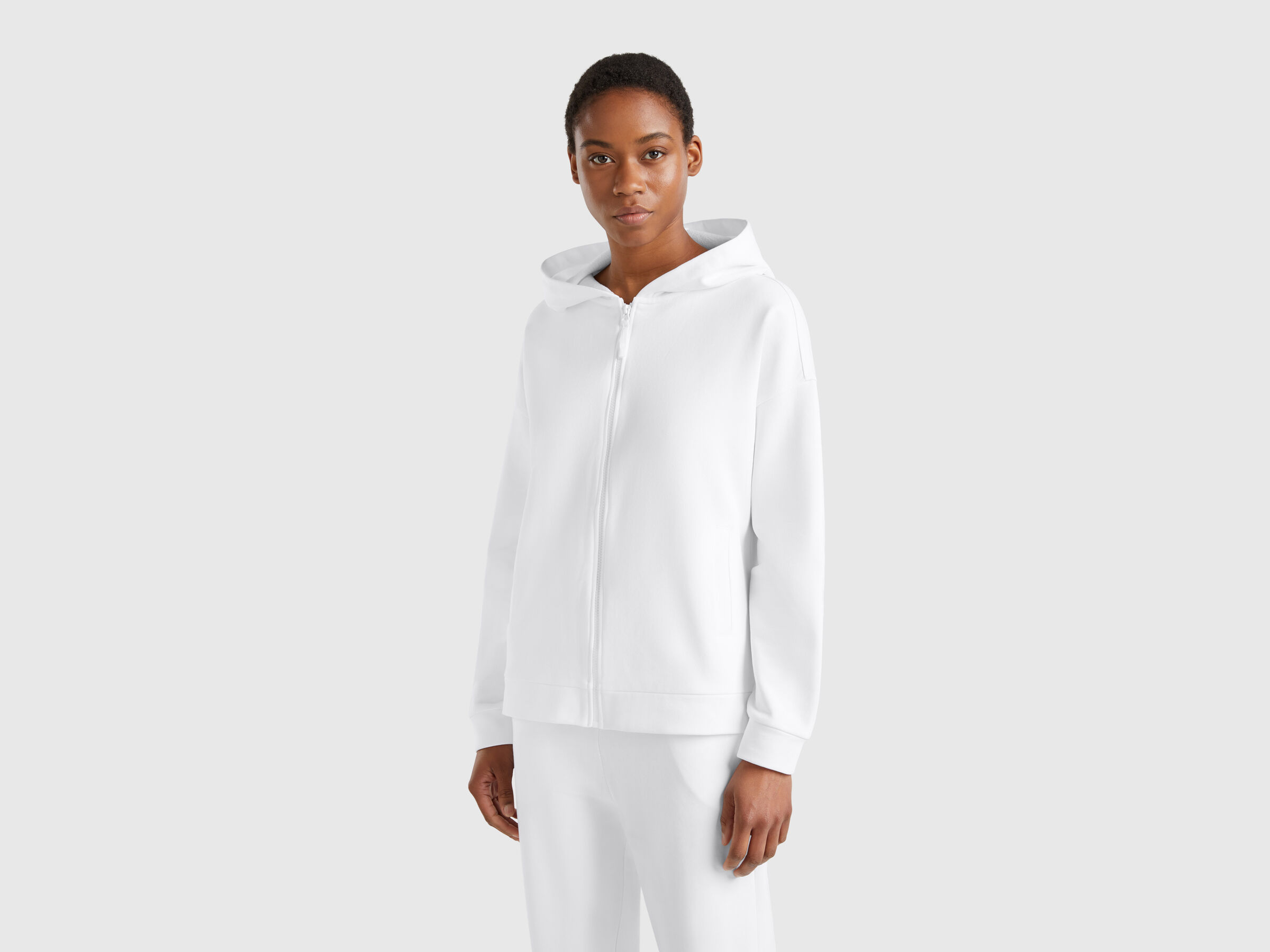 JACKET W/HOOD L/S Femme image number 0