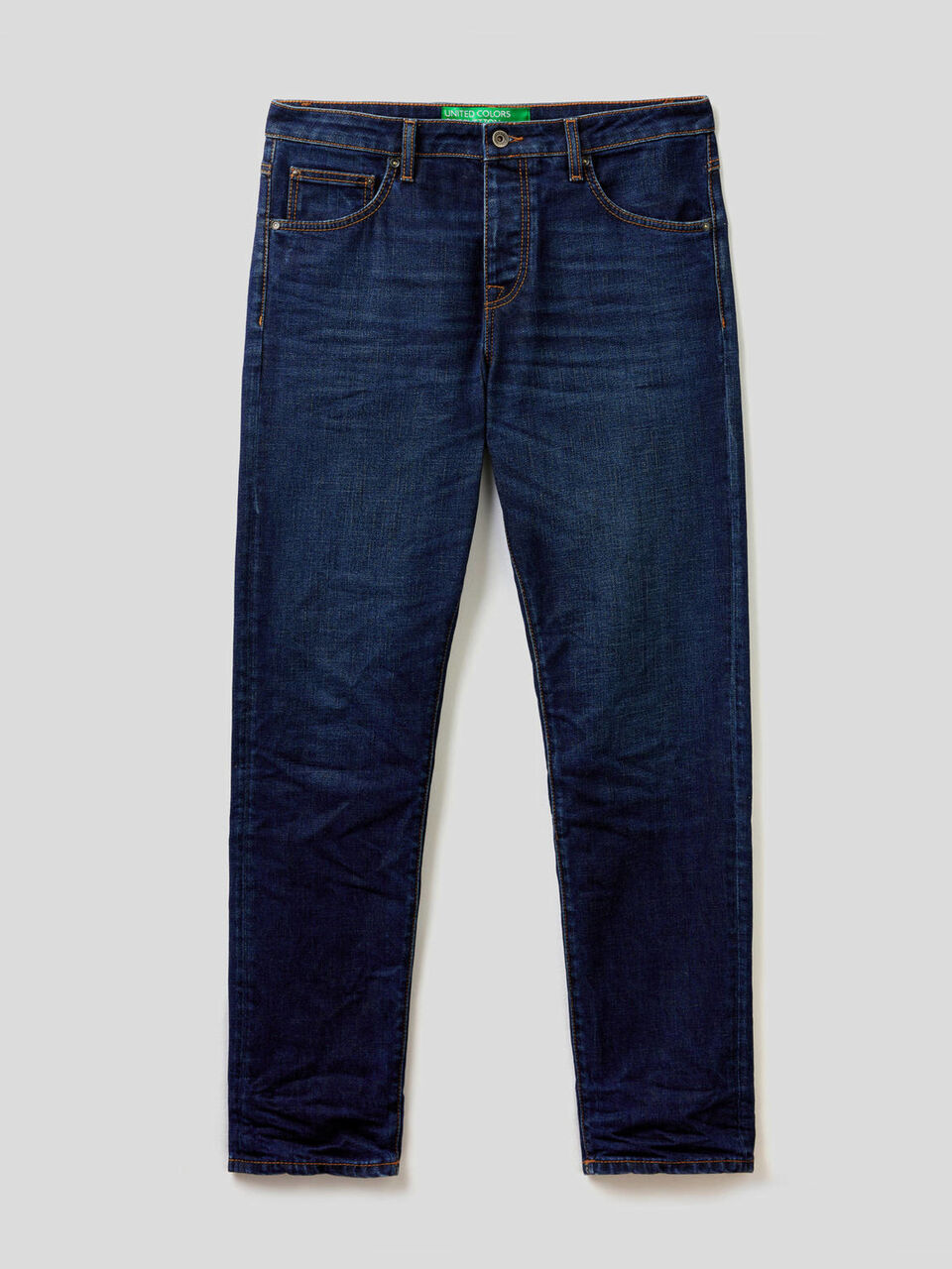 Jeans cinq poches coupe slim image number 1