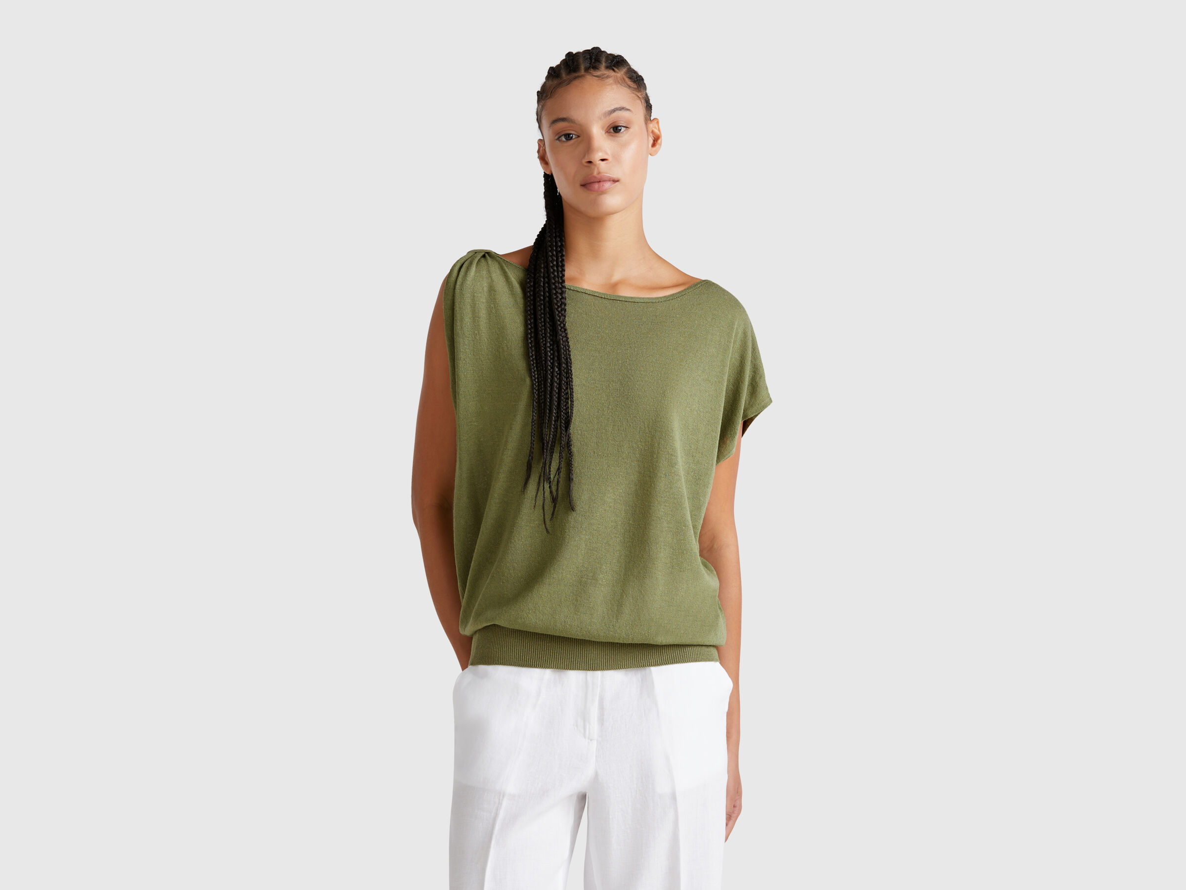BOAT-NECK SWEATER. Femme image number 0