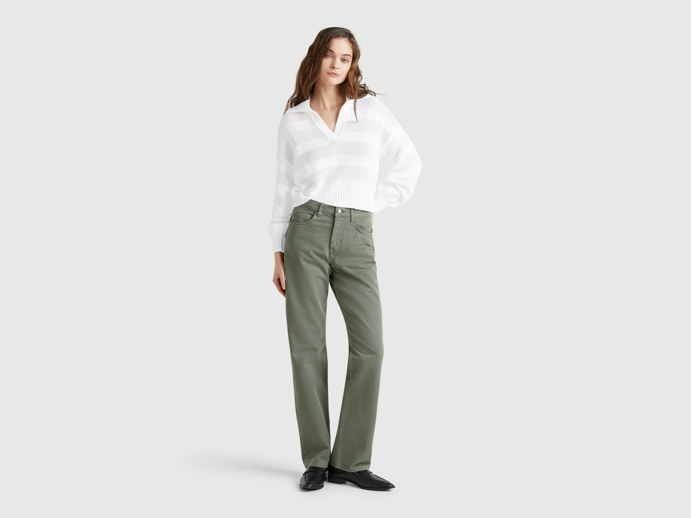 L/S POLO SHIRT Femme image number 2