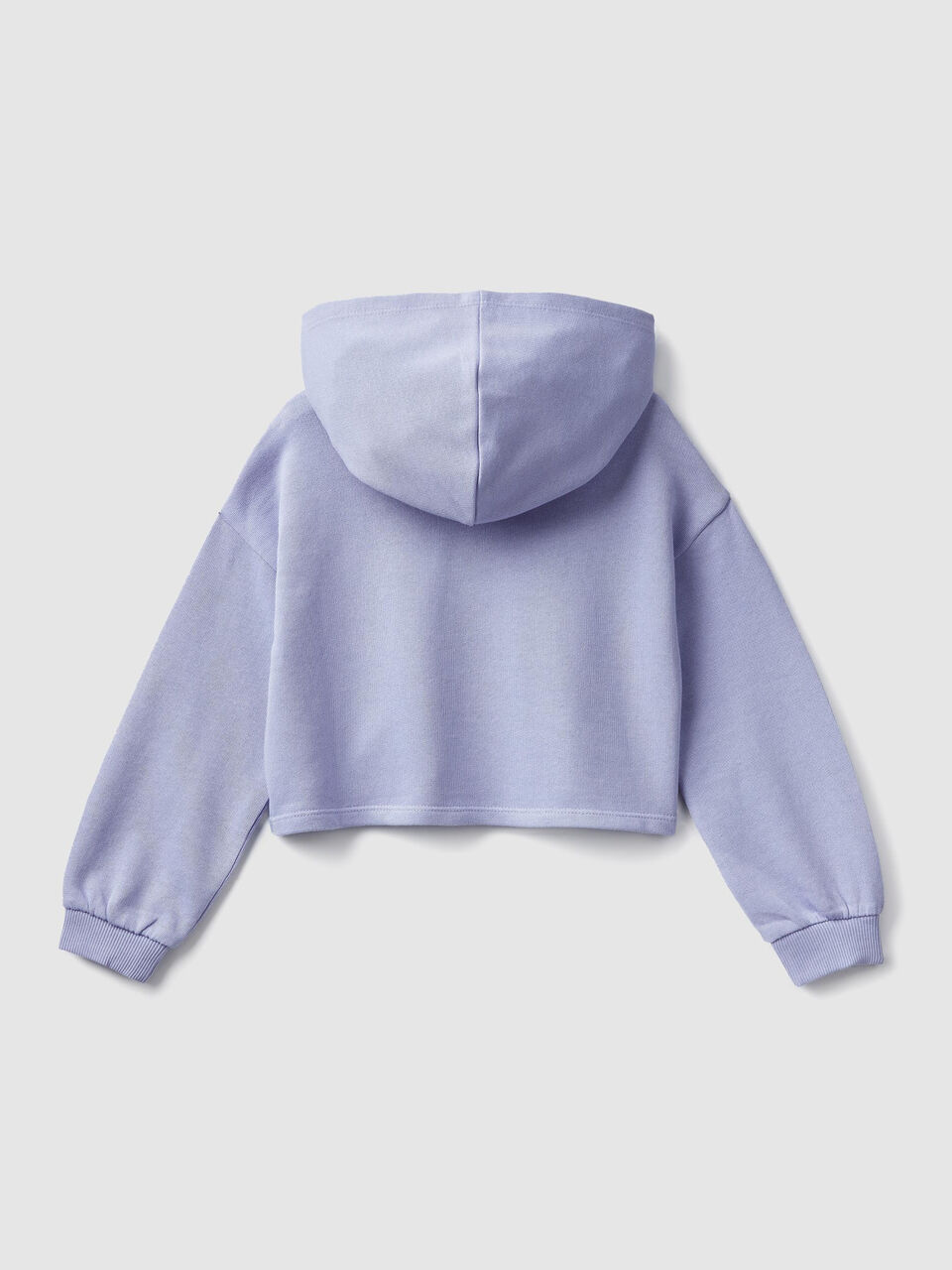 Sweat court avec capuche image number 2