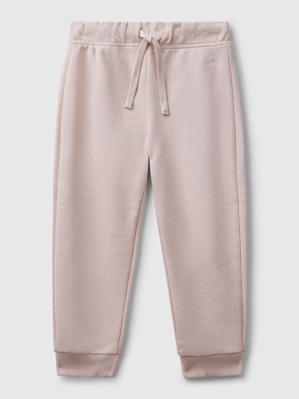Pantalon de survêtement en coton Filles