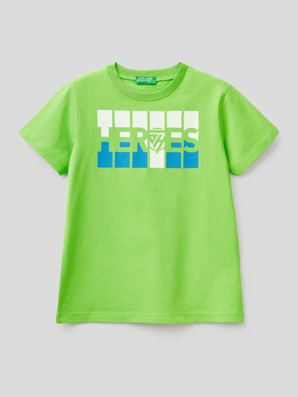 T-shirt en coton avec imprimé image number 1