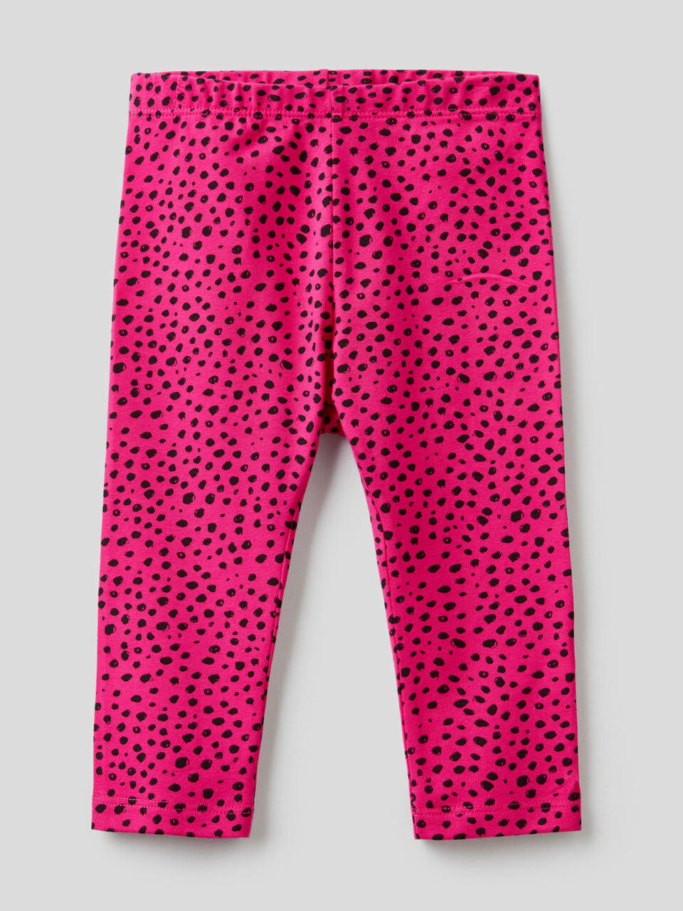 Legging imprimé en coton stretch image number null