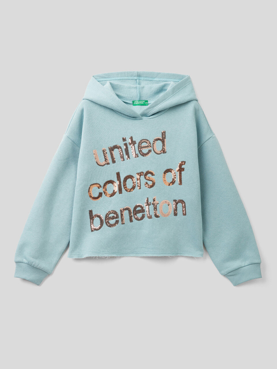 Visiter la boutique United Colors of BenettonUnited Colors of Benetton Sweatshirt Capuche Bébé Fille 