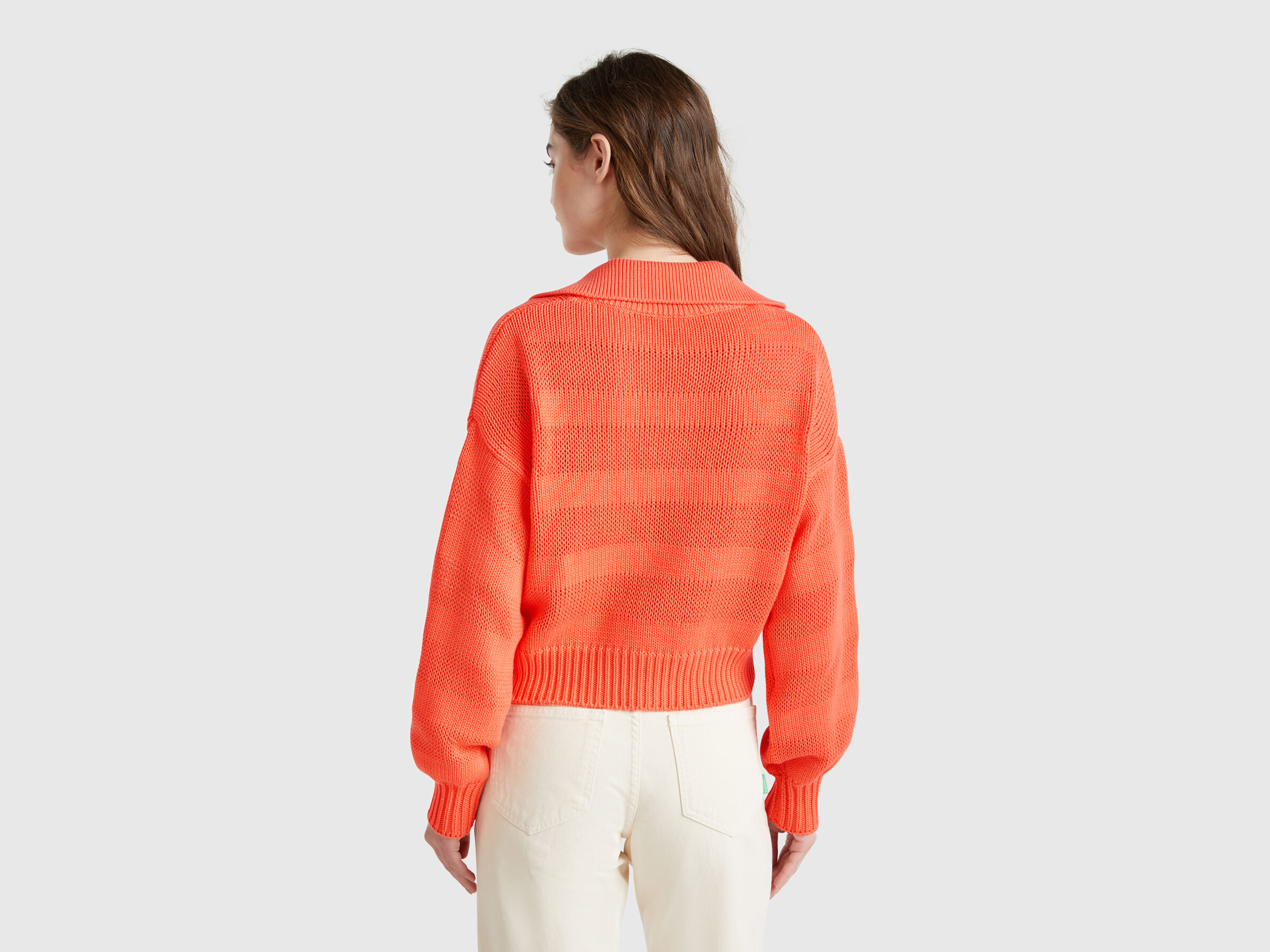 L/S POLO SHIRT Femme image number 1