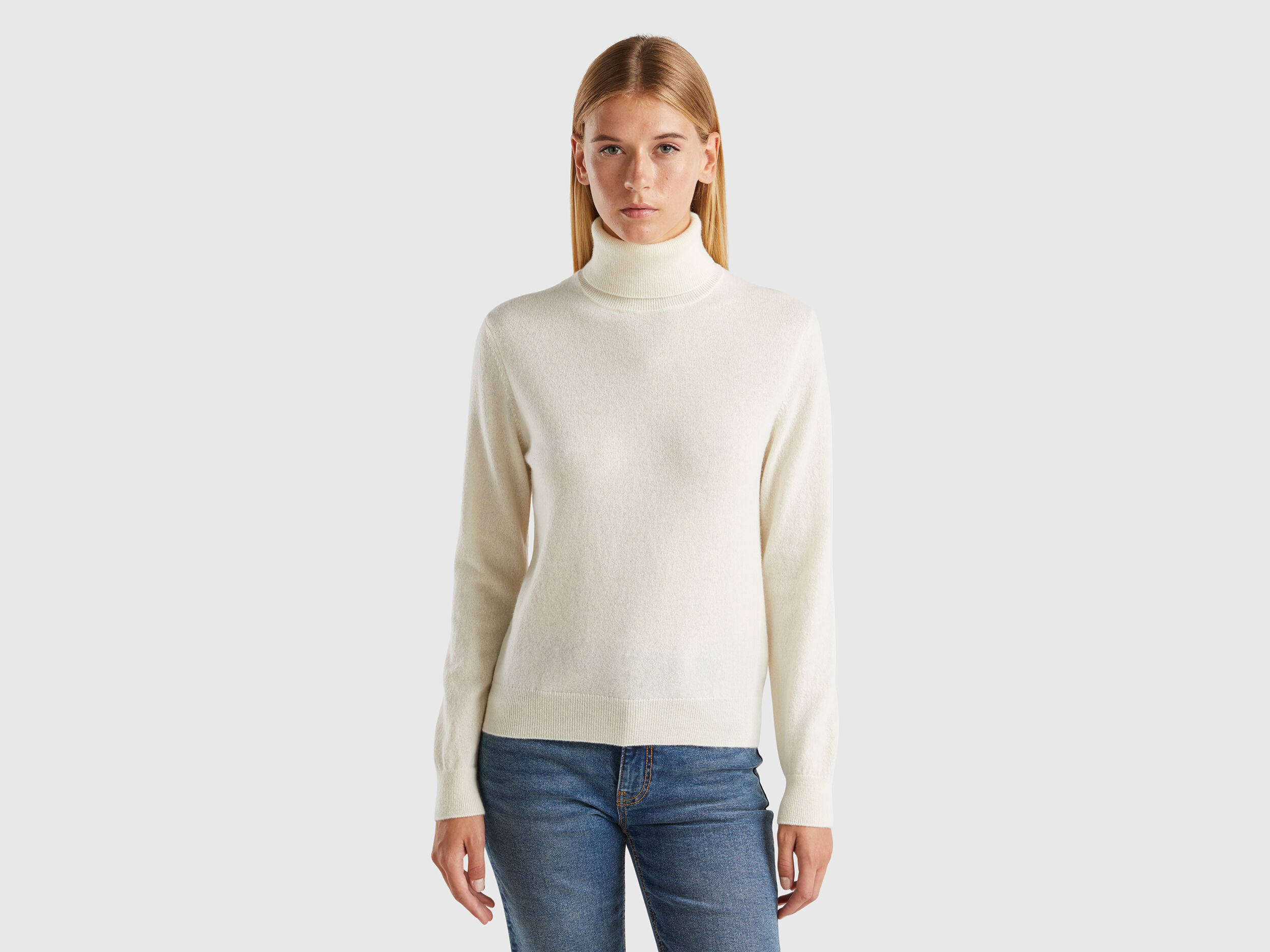 Maille Iconique Cachemire Femme Collection 2024 Benetton