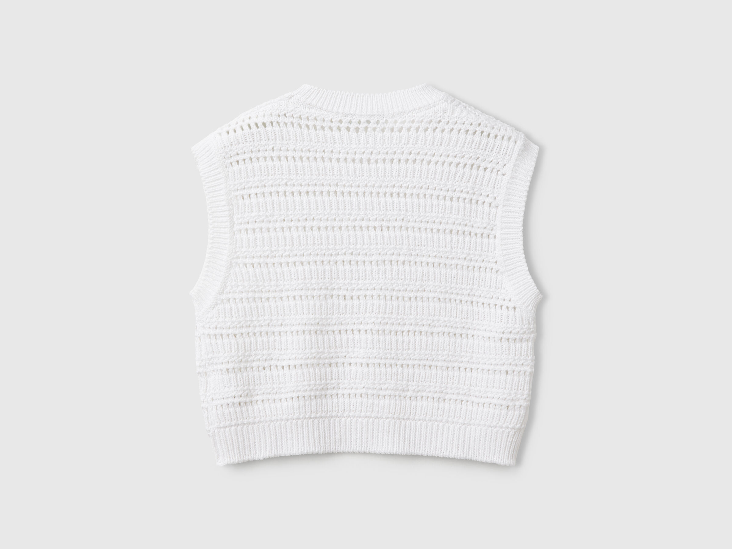 SLEEVELESS SWEATER Filles image number 1