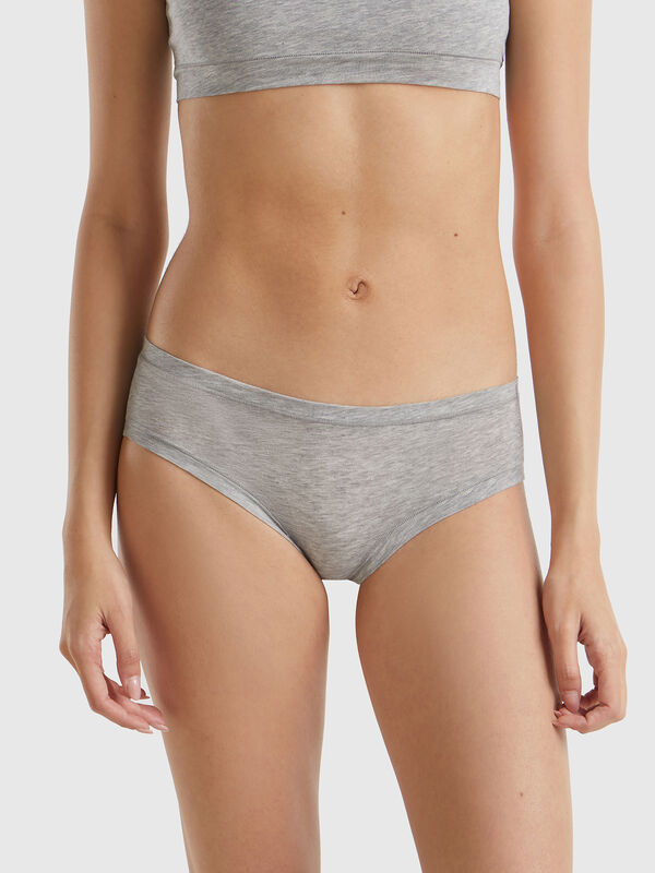 Slip en coton super stretch Femme
