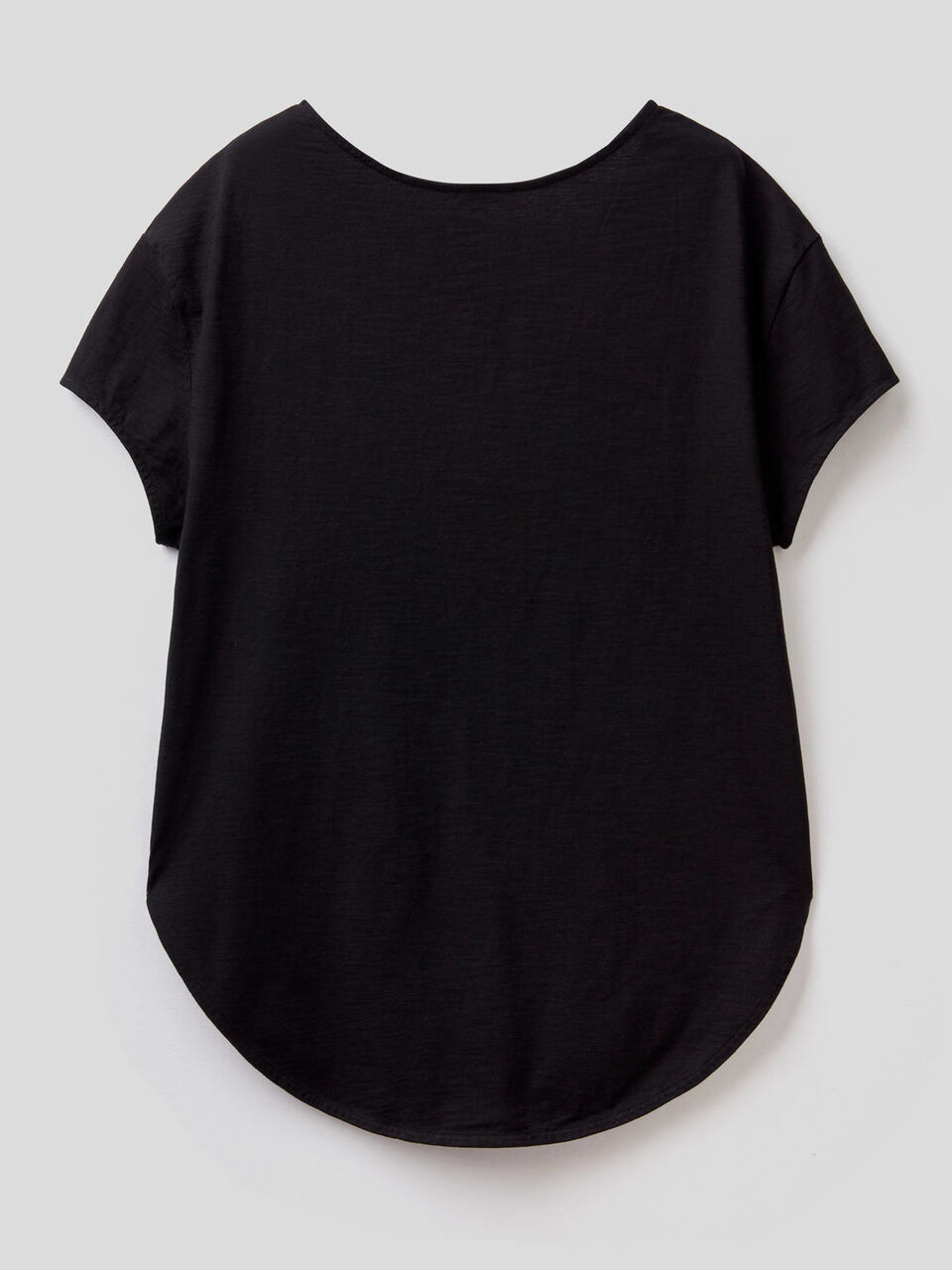 T-shirt oversize en pur coton image number 2
