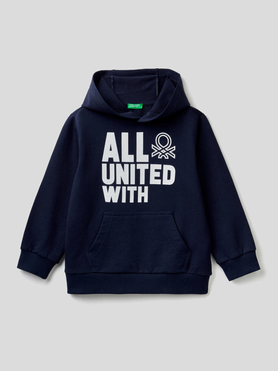 Sweat 100% coton avec capuche image number 1