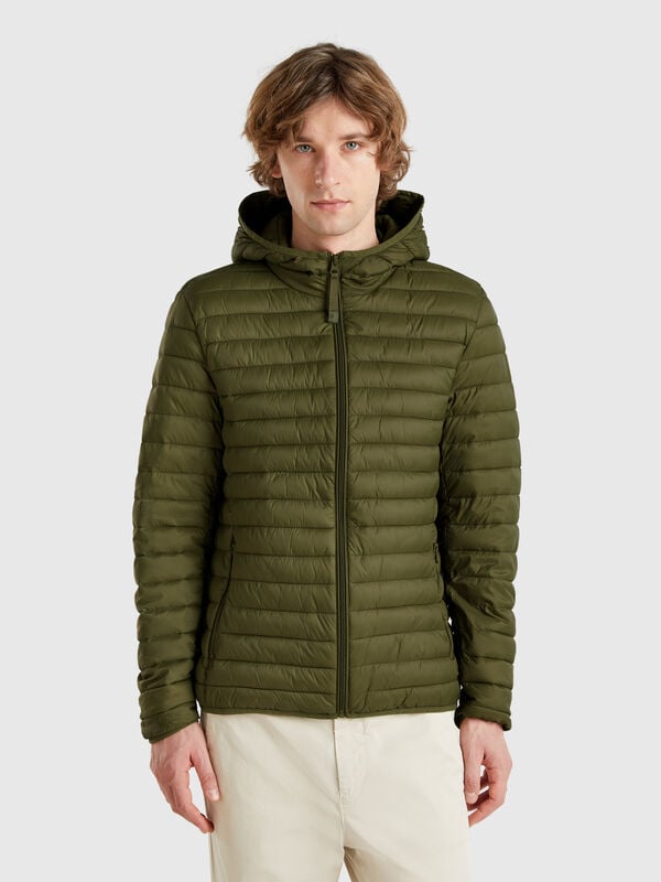 Doudoune coupe classique avec rembourrage  Homme