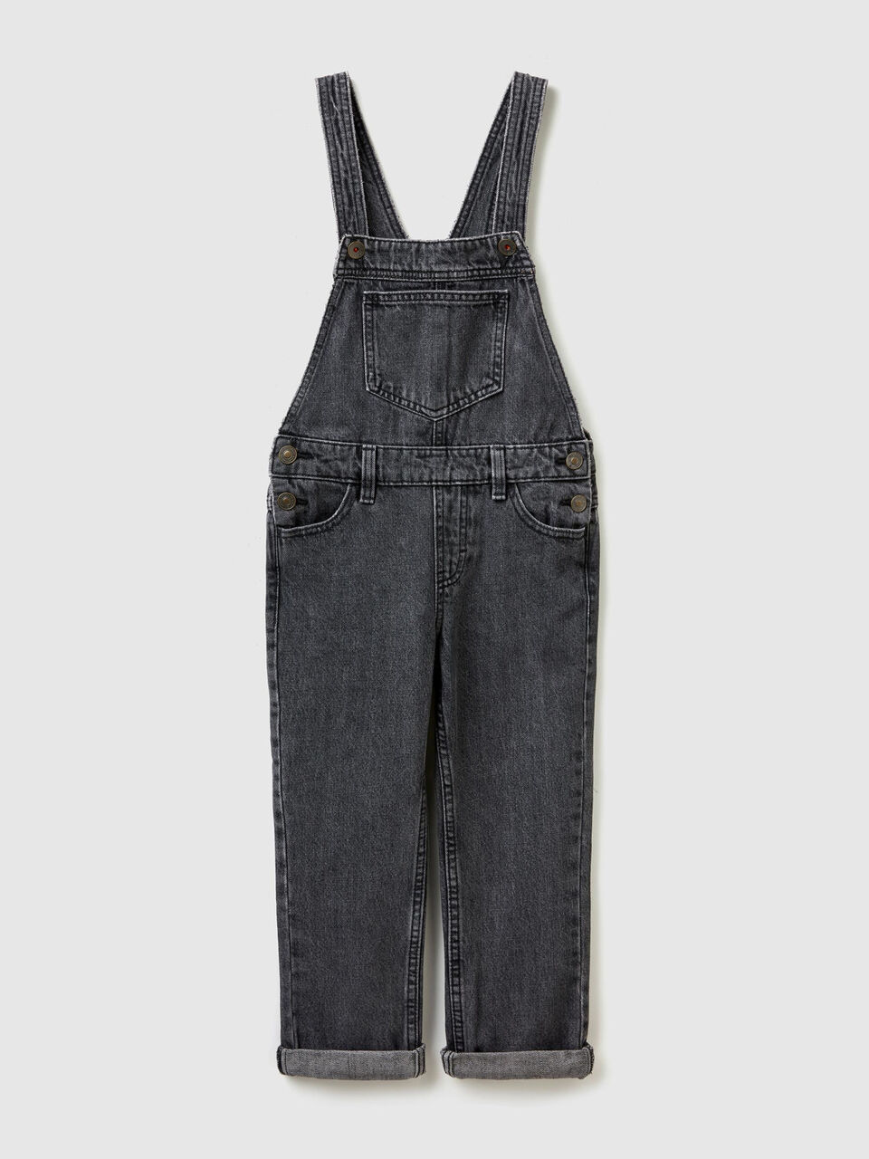 Salopette en denim image number 1