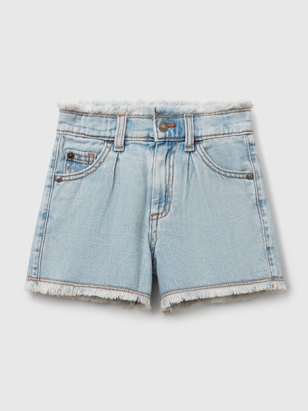 Short en jean Filles