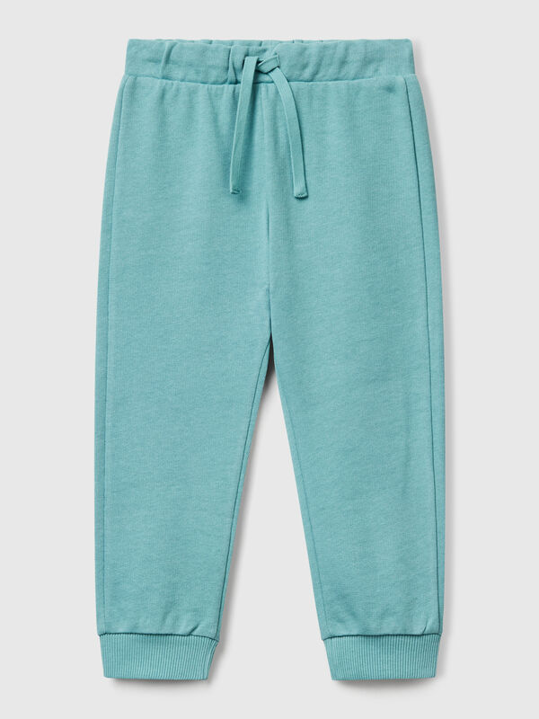Pantalon en coton avec logo Garçon