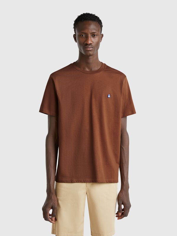 T-shirt basique en coton  Homme