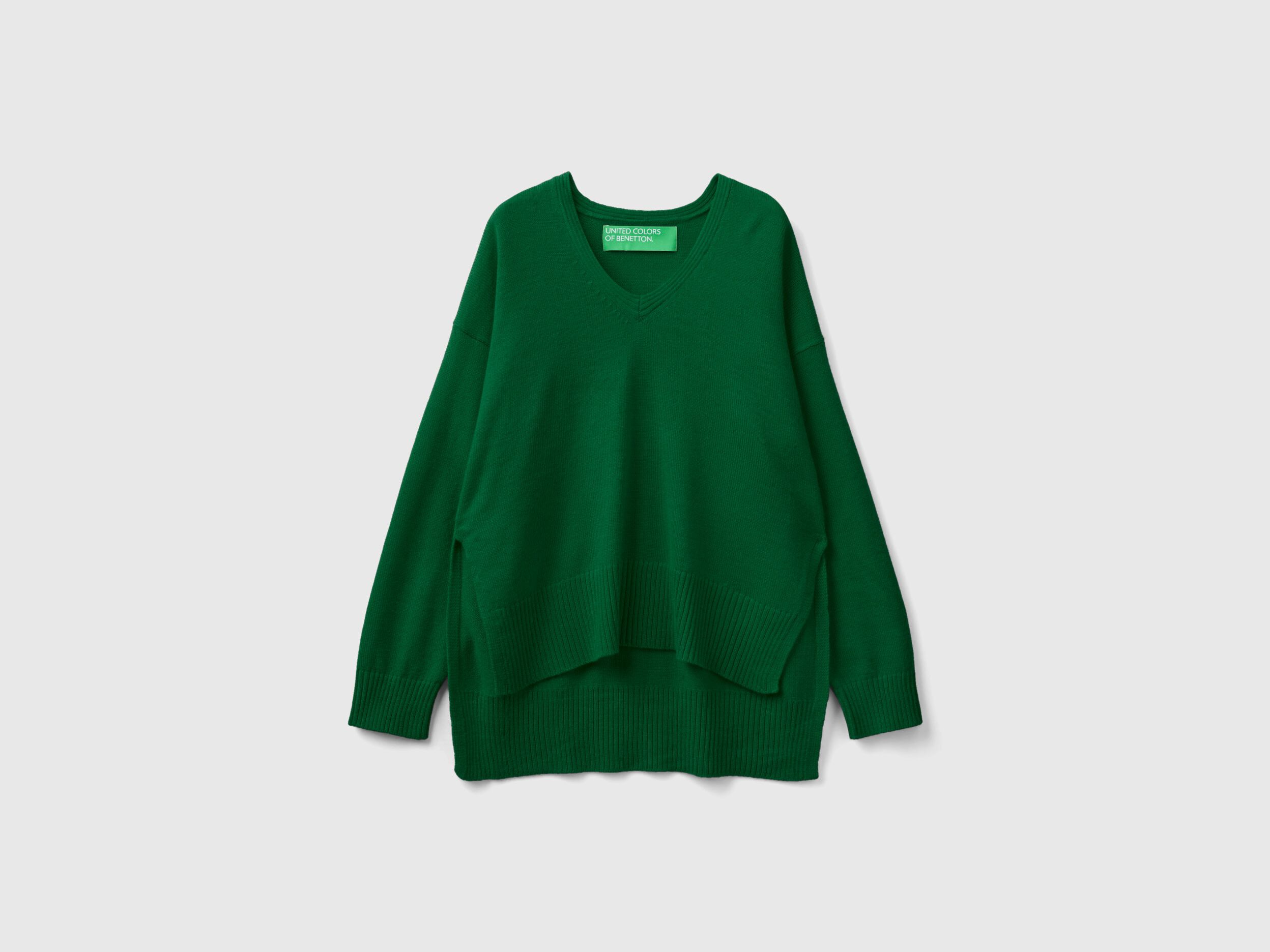 Pull col V over fit