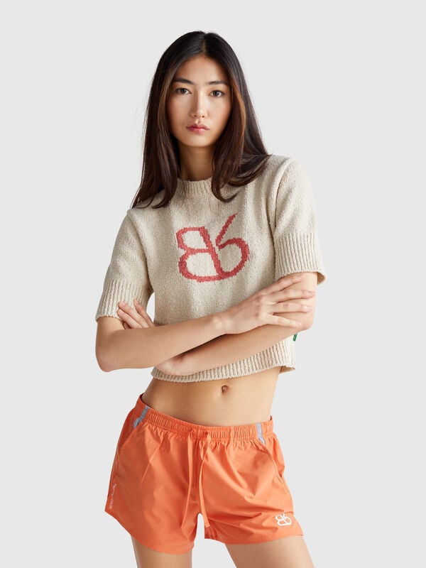 Chemise à manches courtes Femme