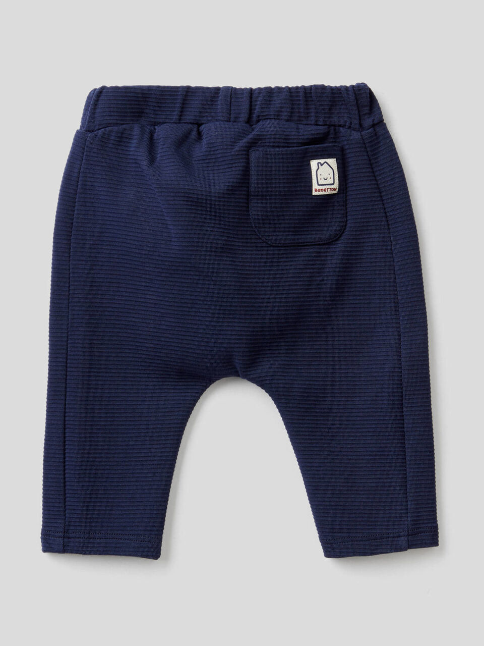 Pantalon en coton bio stretch image number 2