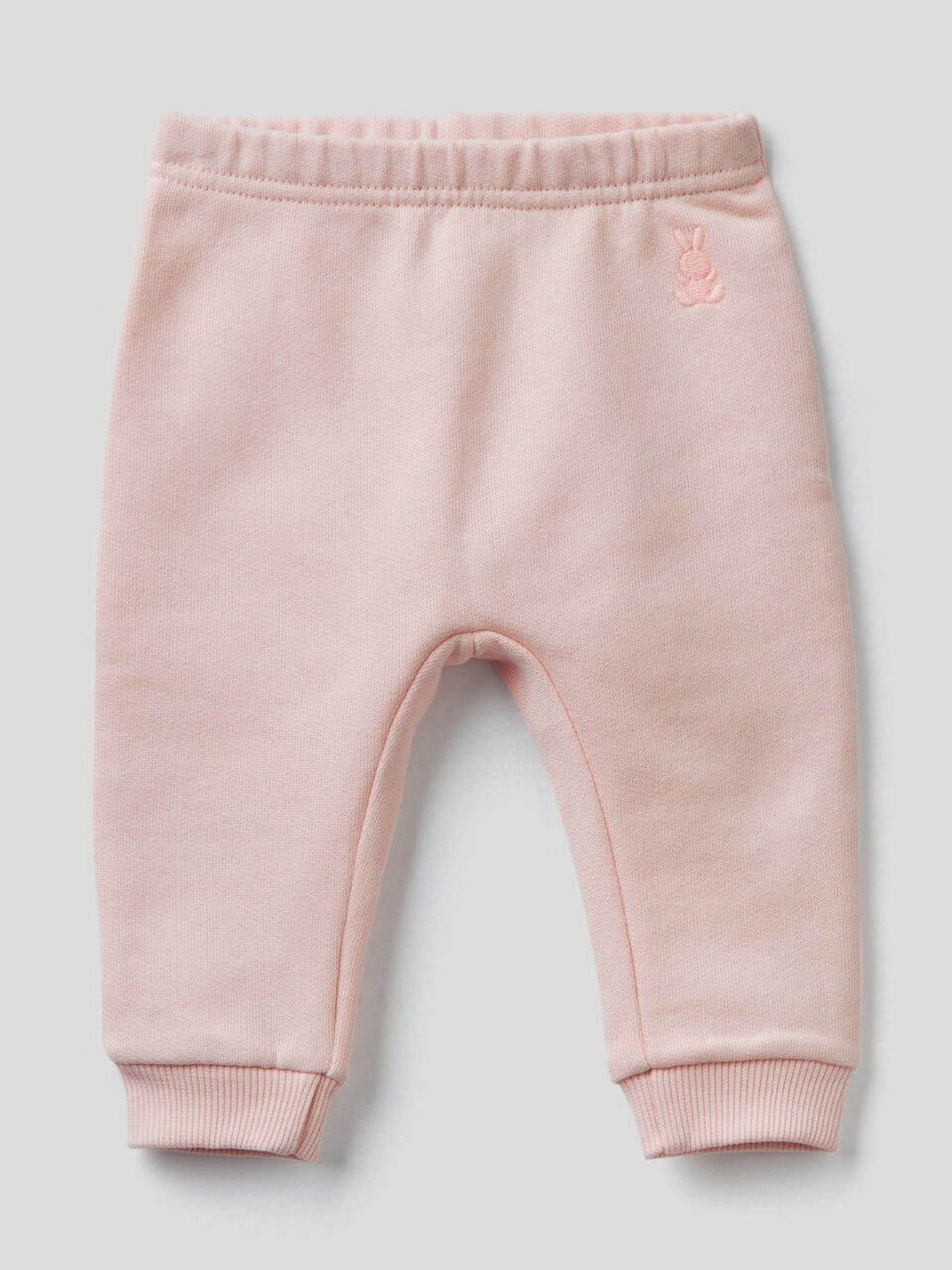 Pantalon en molleton de coton bio image number 1