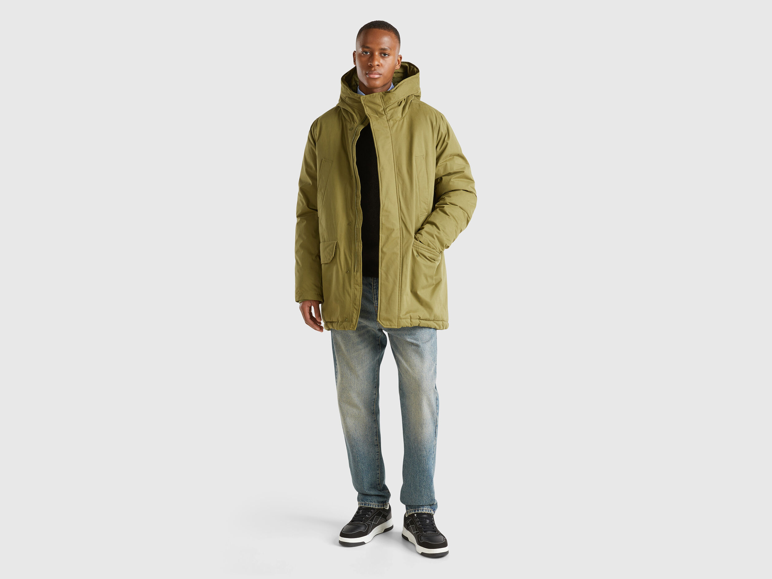 Doudounes Homme Nouvelle Collection 2024 Benetton