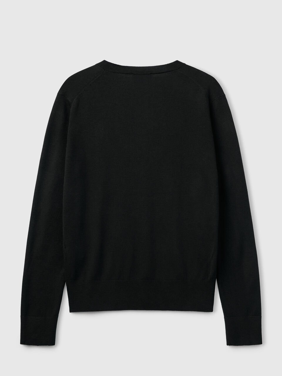 V NECK SWEATER L/S Femme image number 2