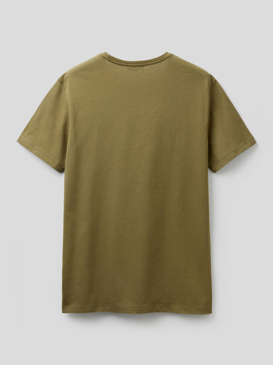 T-shirt en 100% coton avec message image number 2