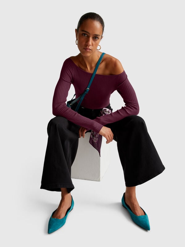 Slim fit sweater Femme