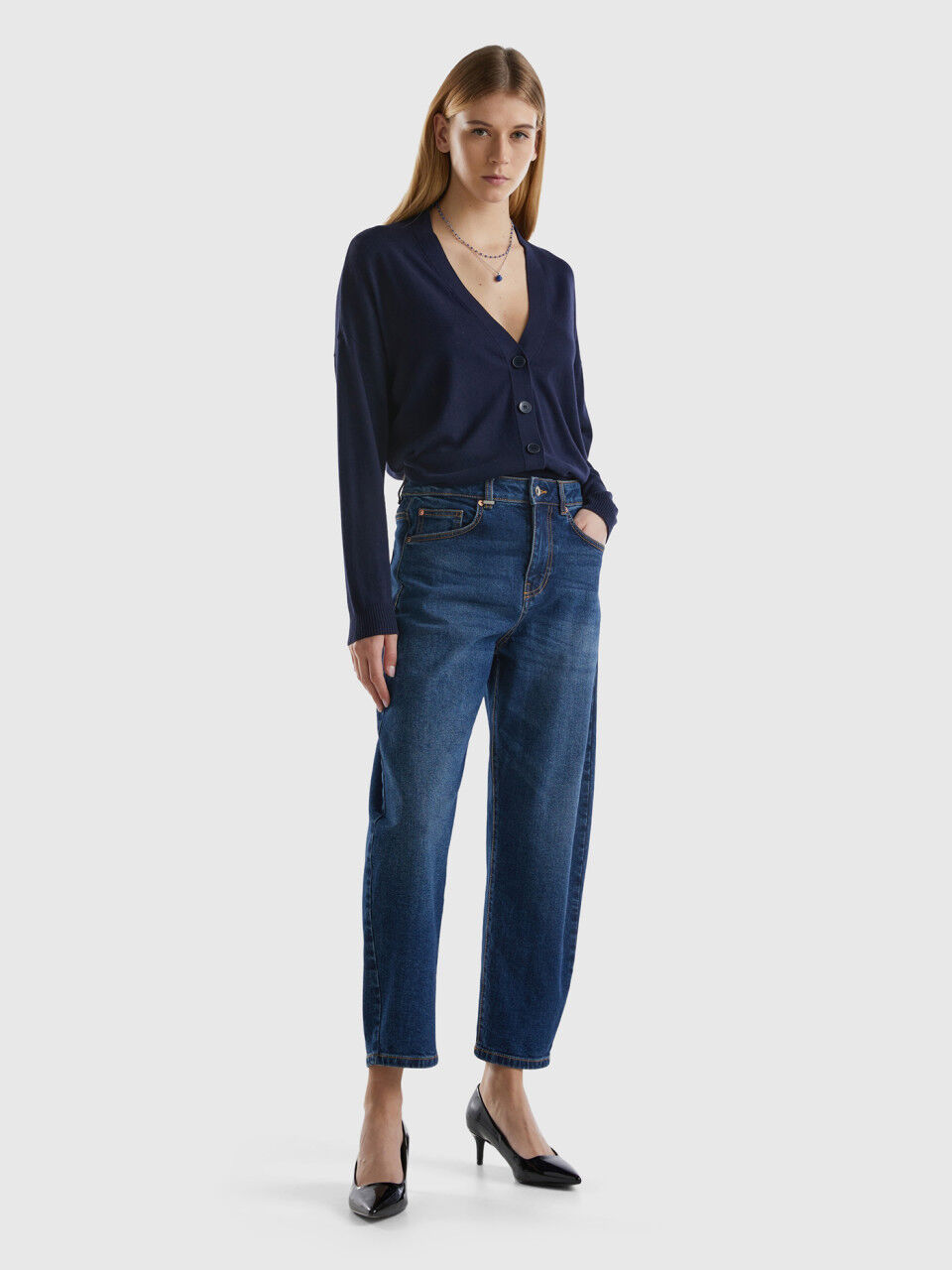 Jeans coupe mom deals