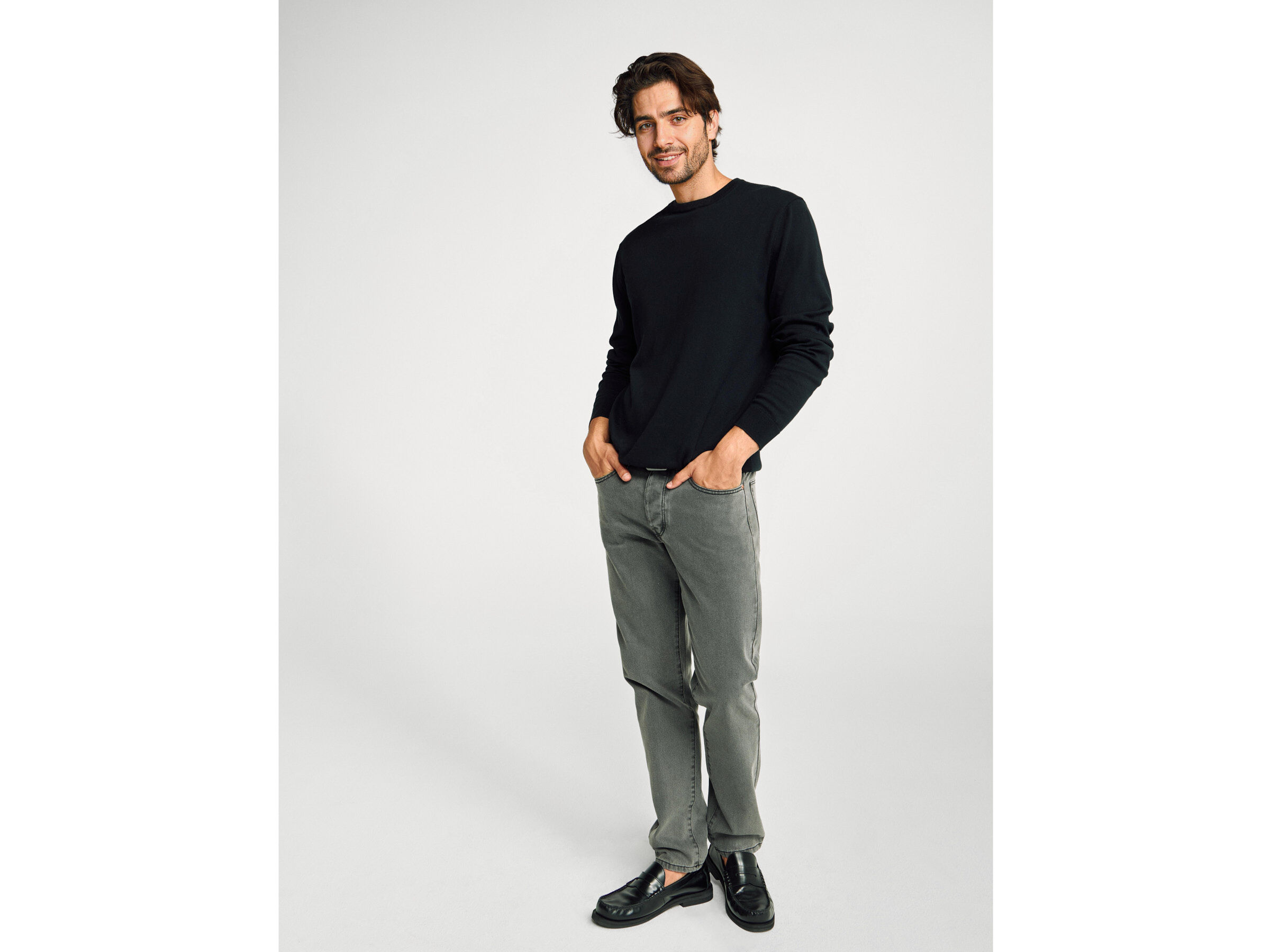 SWEATER L/S Homme image number 0